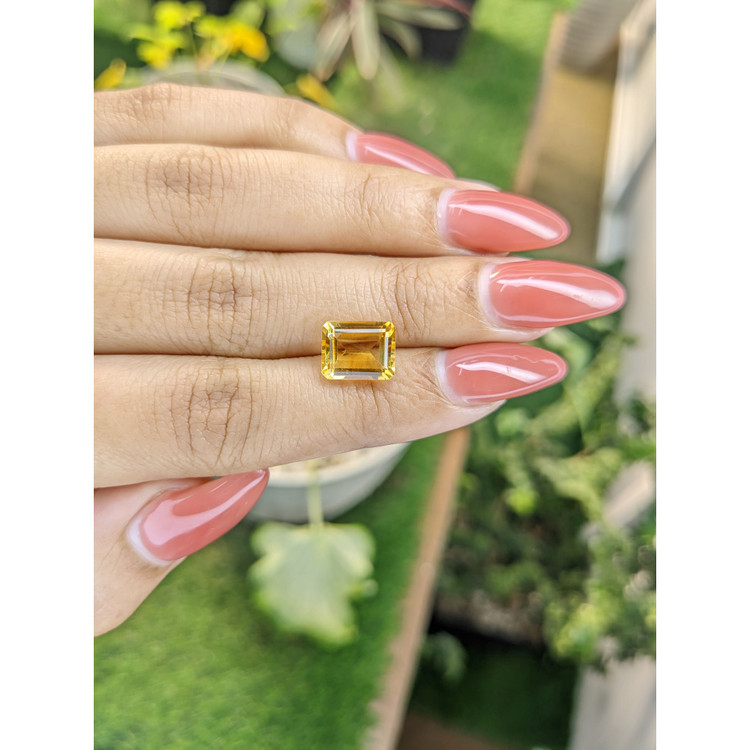 3.03 Ct. Citrine from Brazil