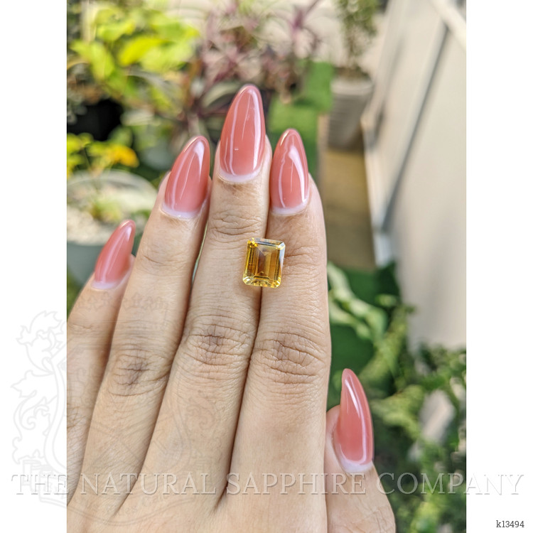 3.03 Ct. Citrine from Brazil