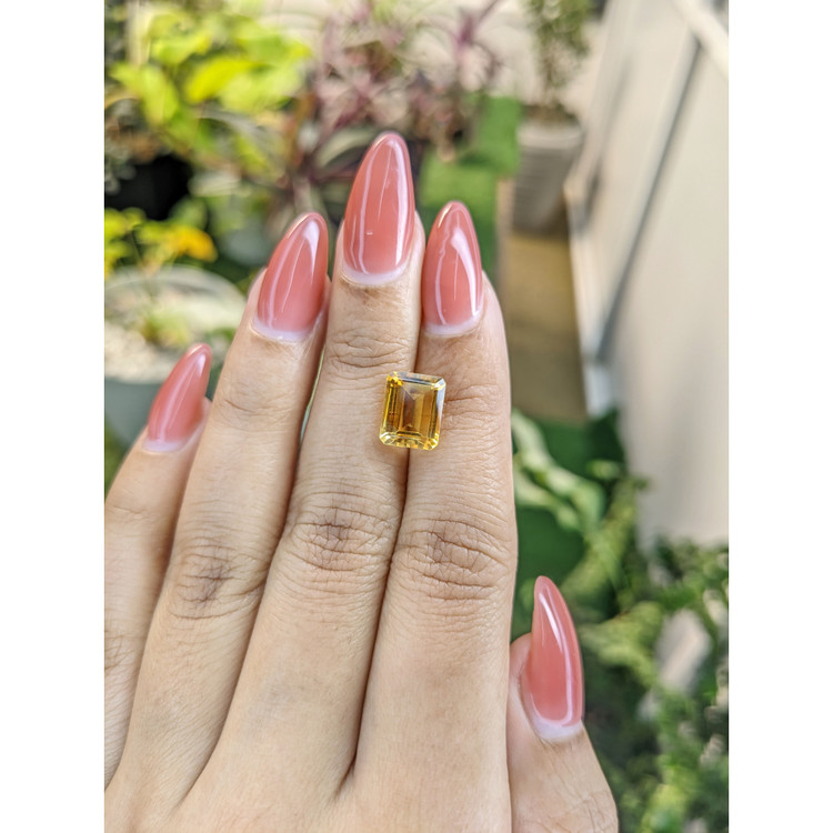 3.03 Ct. Citrine from Brazil