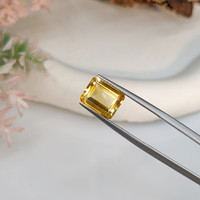 3.03 Ct. Citrine from Brazil Life Style