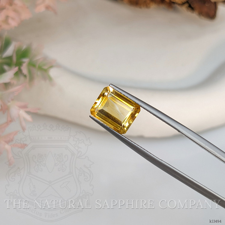 3.03 Ct. Citrine from Brazil