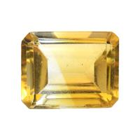 2.87 Ct.Tw. Emerald Cut Citrine