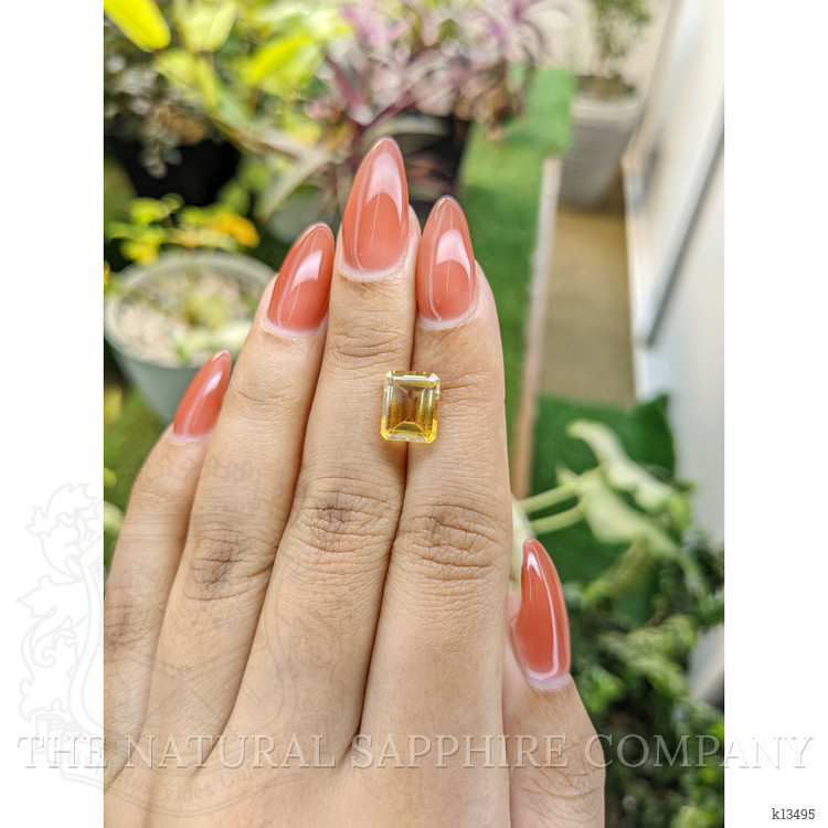 2.87 Ct. Citrine from Brazil