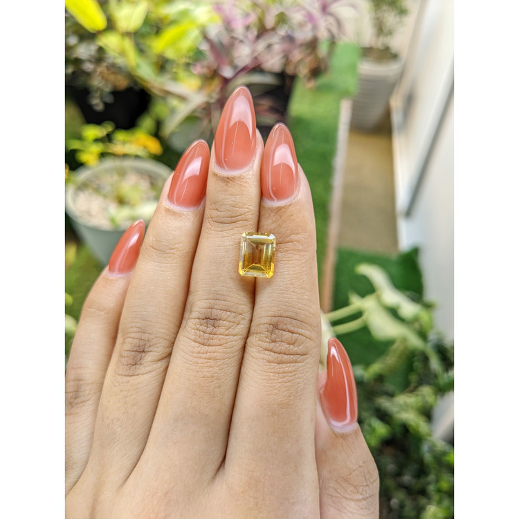 2.87 Ct. Citrine from Brazil