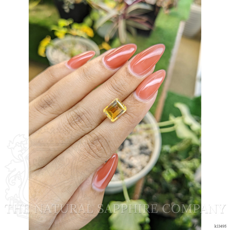 2.87 Ct. Citrine from Brazil