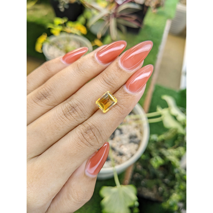 2.87 Ct. Citrine from Brazil