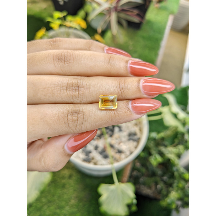 2.87 Ct. Citrine from Brazil