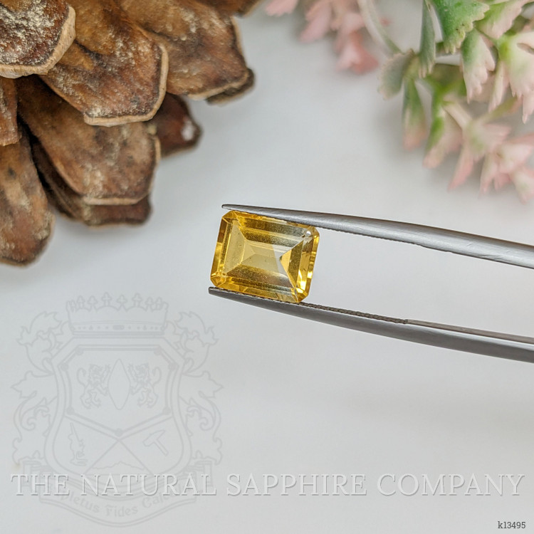 2.87 Ct. Citrine from Brazil