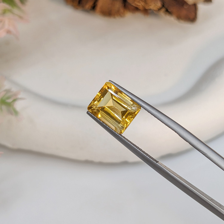 3.63 Ct. Citrine from Brazil