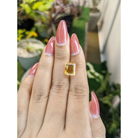 3.63 Ct. Citrine from Brazil Life Style