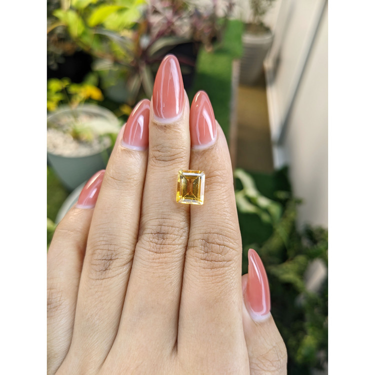 3.63 Ct. Citrine from Brazil