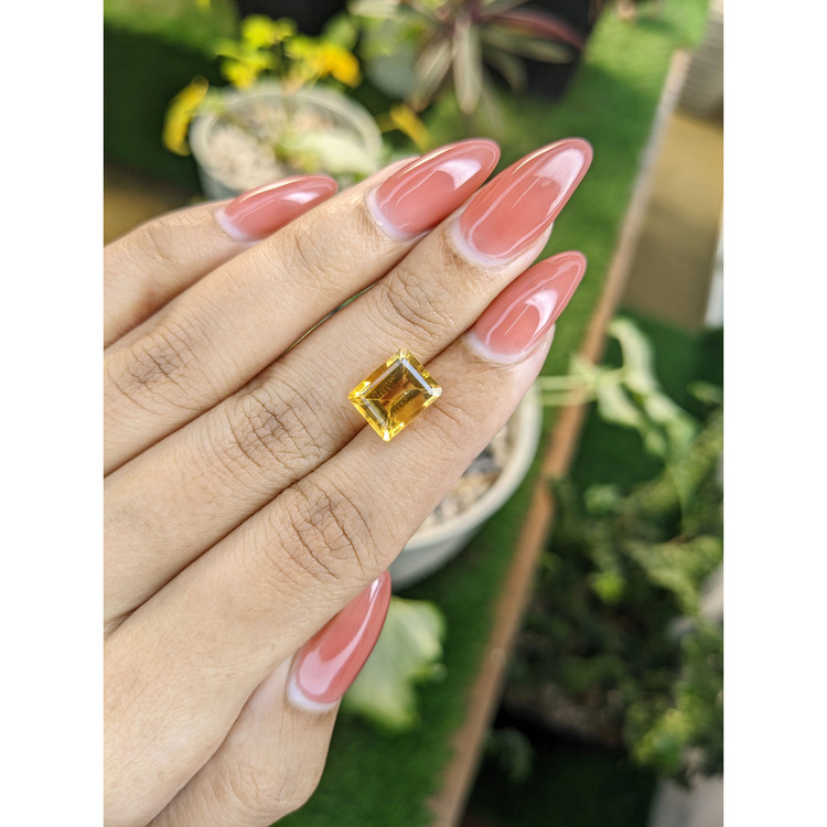 3.63 Ct. Citrine from Brazil
