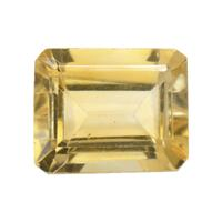 3.20 Ct.Tw. Emerald Cut Citrine