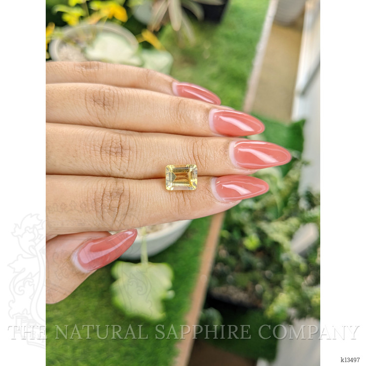 3.20 Ct. Citrine from Brazil