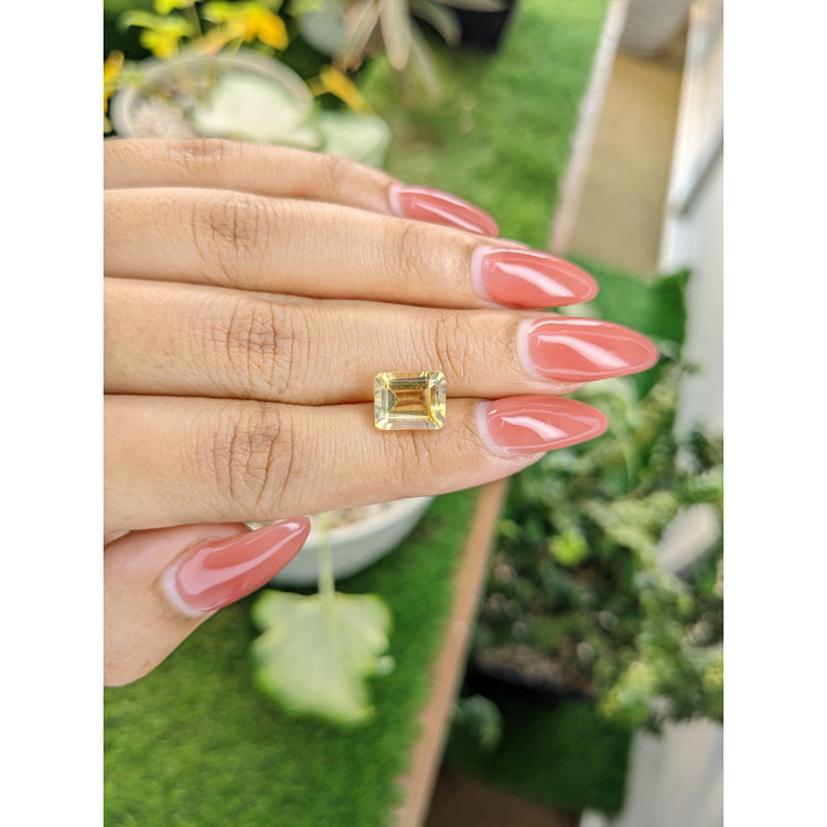 3.20 Ct. Citrine from Brazil