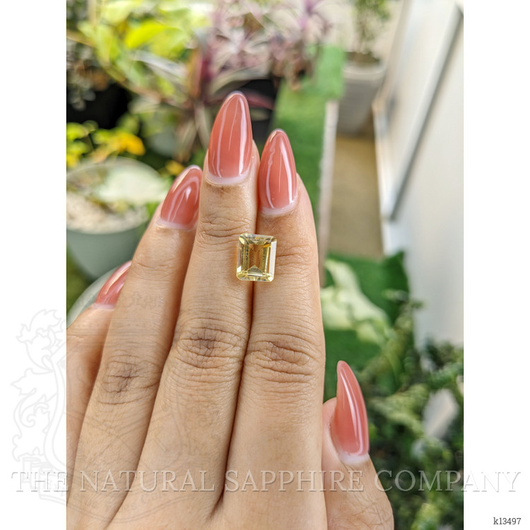 3.20 Ct. Citrine from Brazil