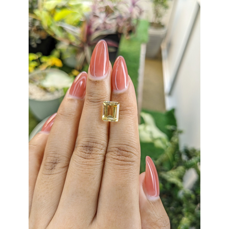 3.20 Ct. Citrine from Brazil