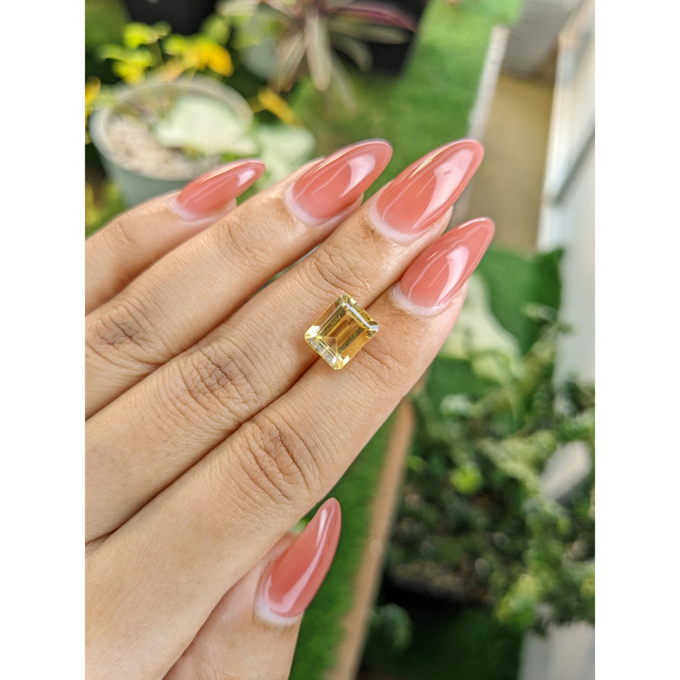 3.20 Ct. Citrine from Brazil
