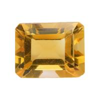 3.28 Ct.Tw. Emerald Cut Citrine