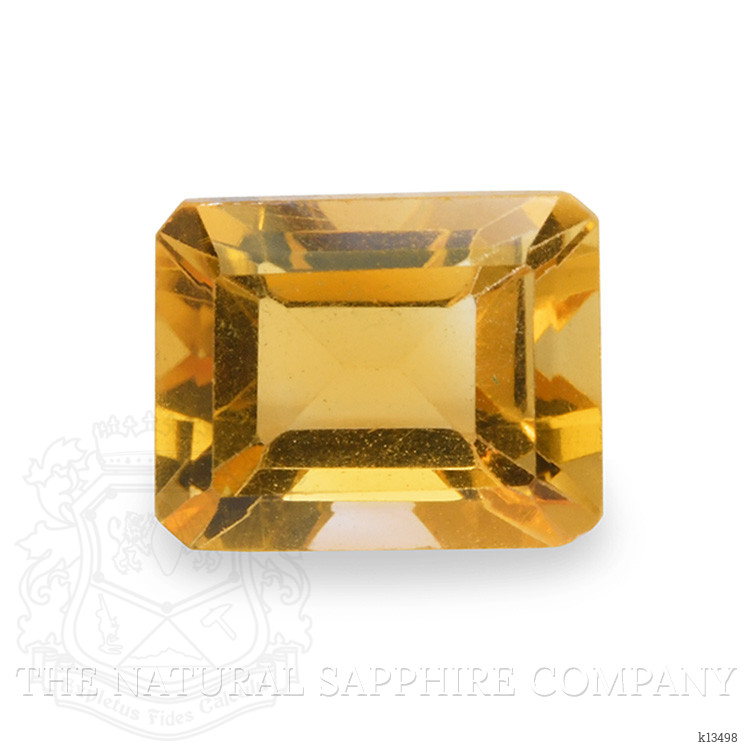 3.28 Ct. Citrine from Brazil