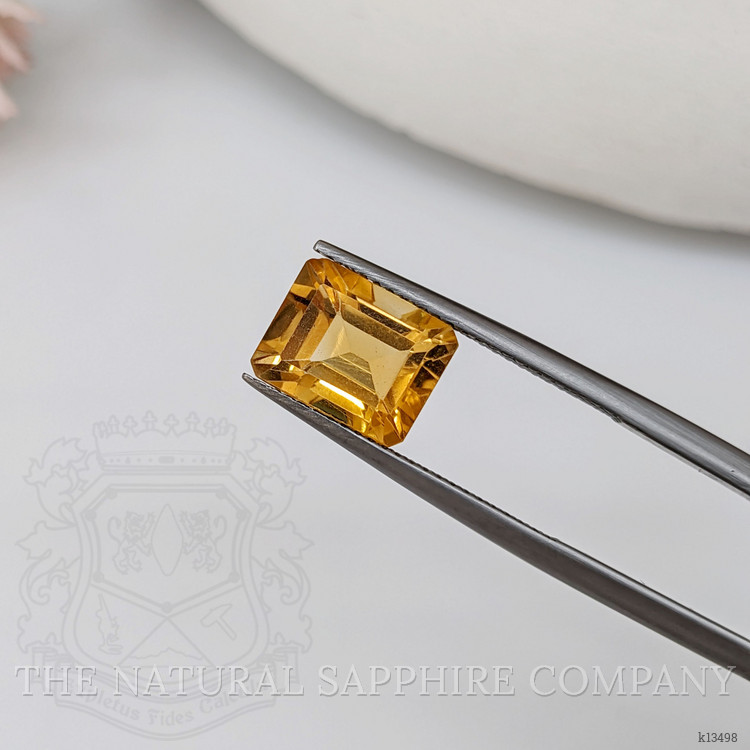 3.28 Ct. Citrine from Brazil