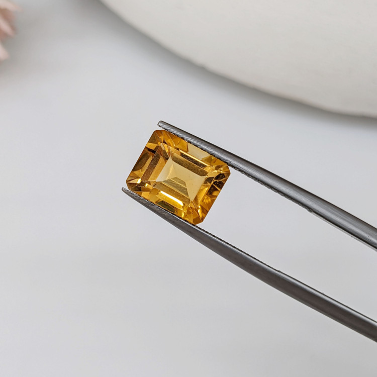 3.28 Ct. Citrine from Brazil