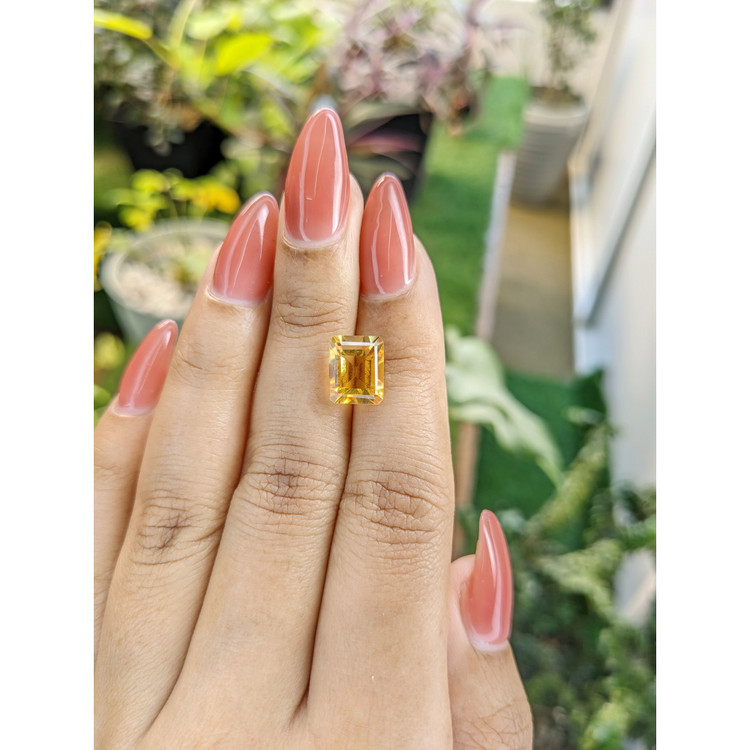 3.28 Ct. Citrine from Brazil