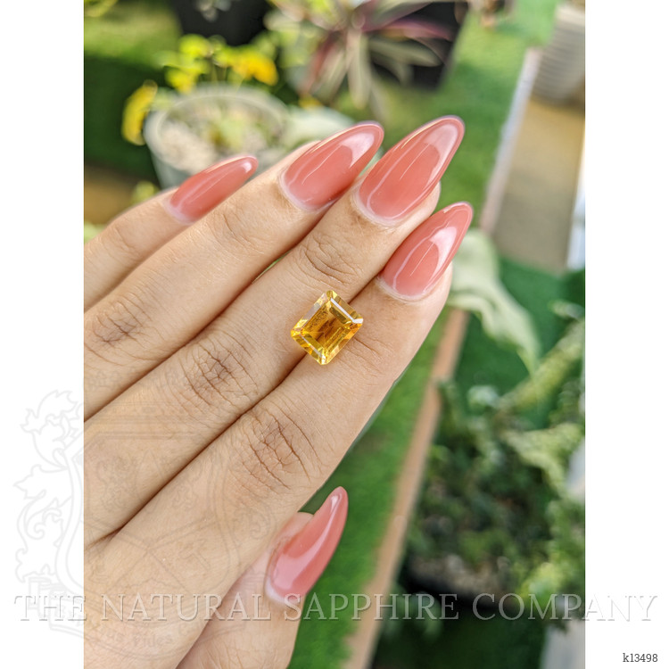 3.28 Ct. Citrine from Brazil