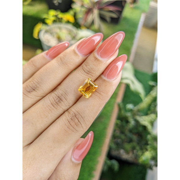 3.28 Ct. Citrine from Brazil