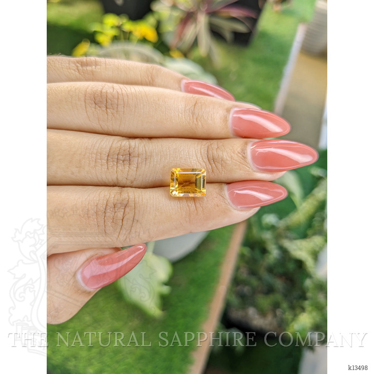 3.28 Ct. Citrine from Brazil