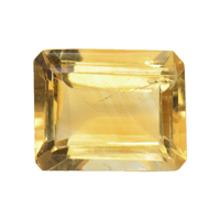 2.81 Ct.Tw. Emerald Cut Citrine