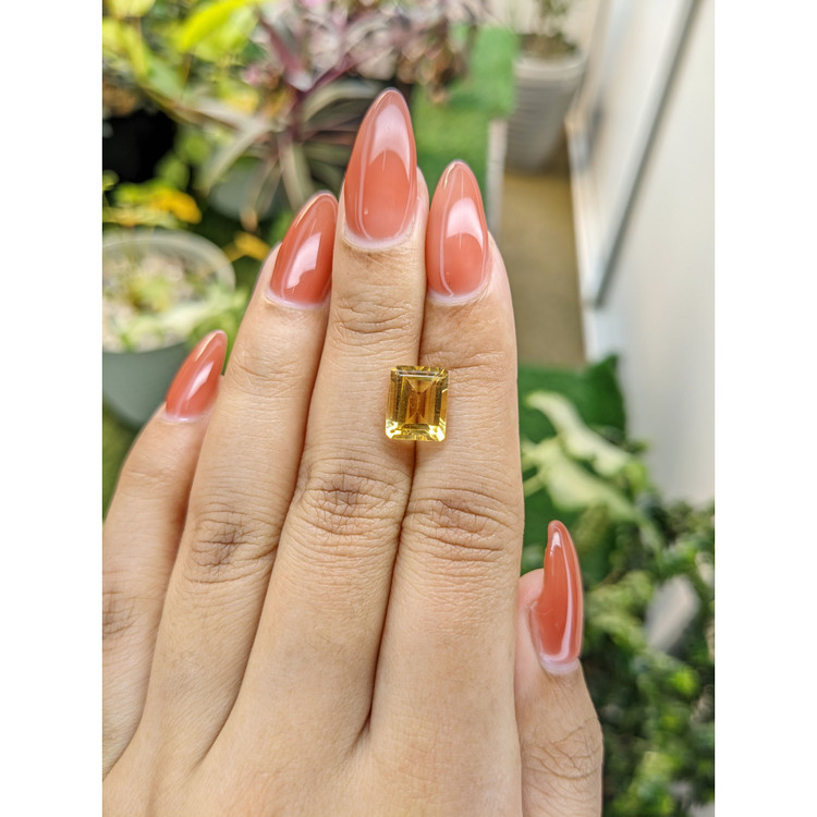 2.81 Ct. Citrine from Brazil