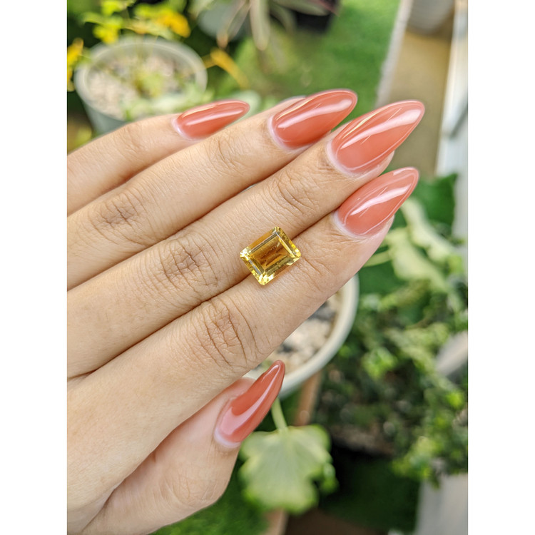 2.81 Ct. Citrine from Brazil