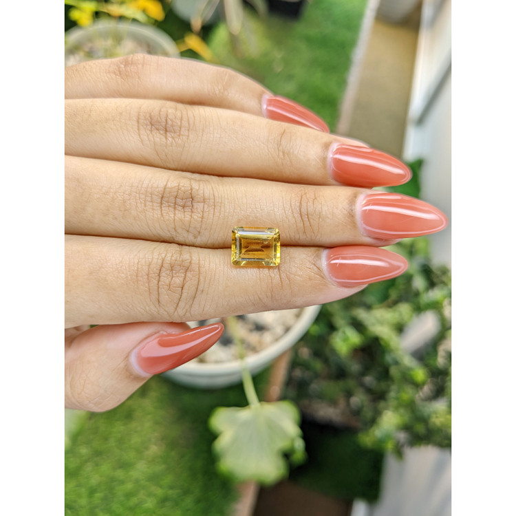 2.81 Ct. Citrine from Brazil