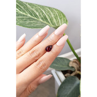 2.88 Ct. Garnet from Ceylon (Sri Lanka) Life Style