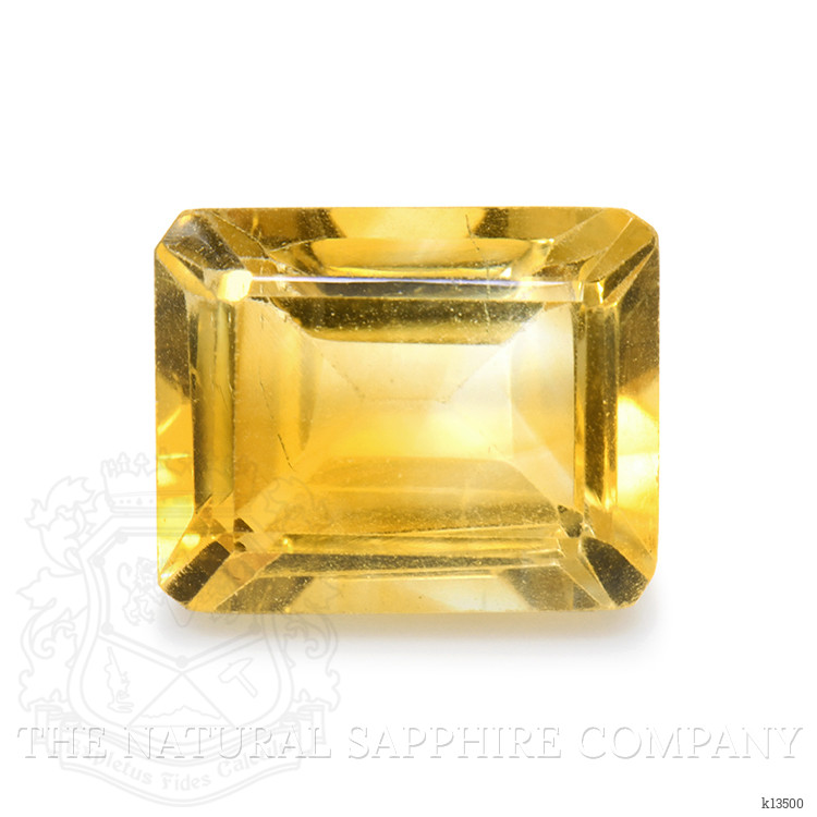 3.07 Ct. Citrine from Brazil