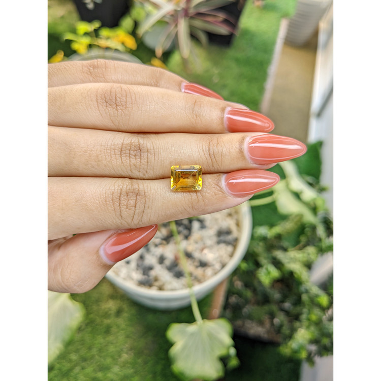 3.07 Ct. Citrine from Brazil