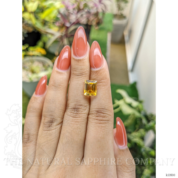 3.07 Ct. Citrine from Brazil