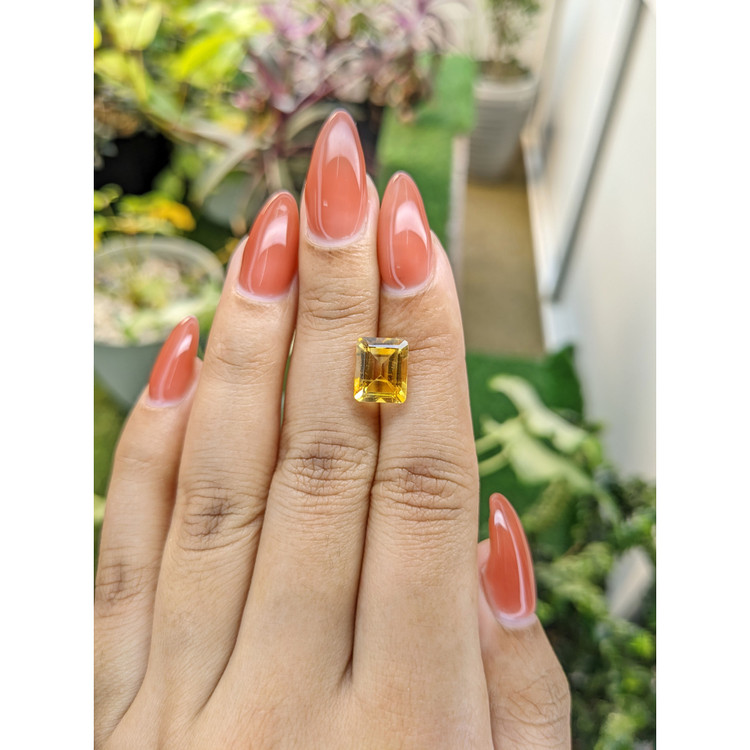 3.07 Ct. Citrine from Brazil