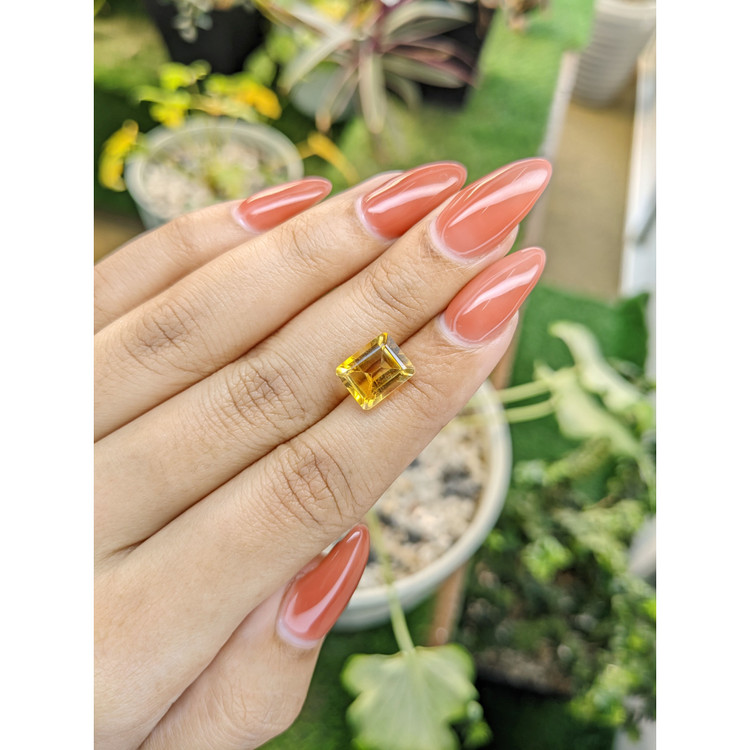 3.07 Ct. Citrine from Brazil