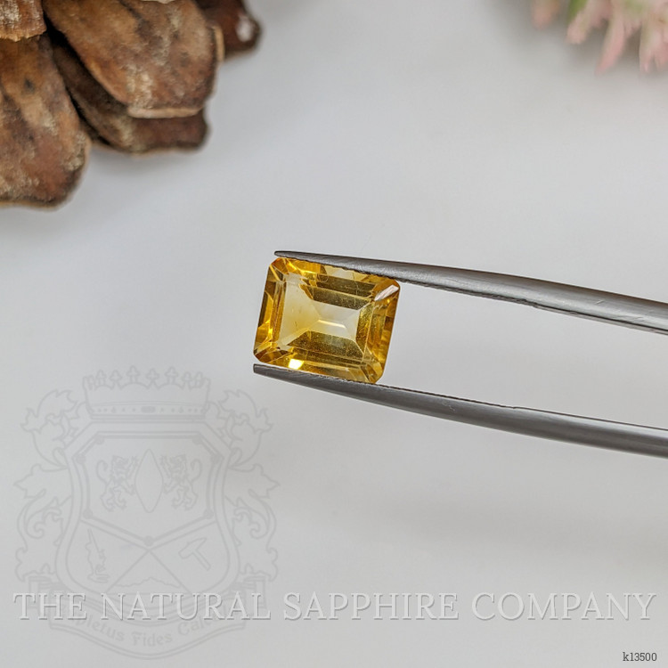 3.07 Ct. Citrine from Brazil