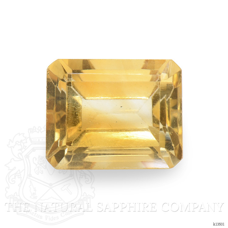 3.81 Ct. Citrine from Brazil
