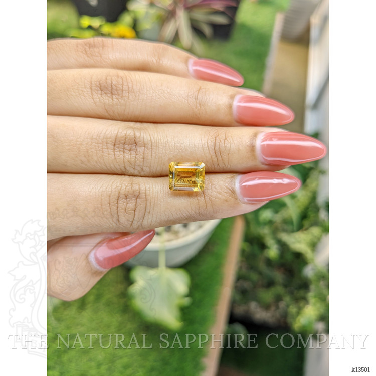 3.81 Ct. Citrine from Brazil