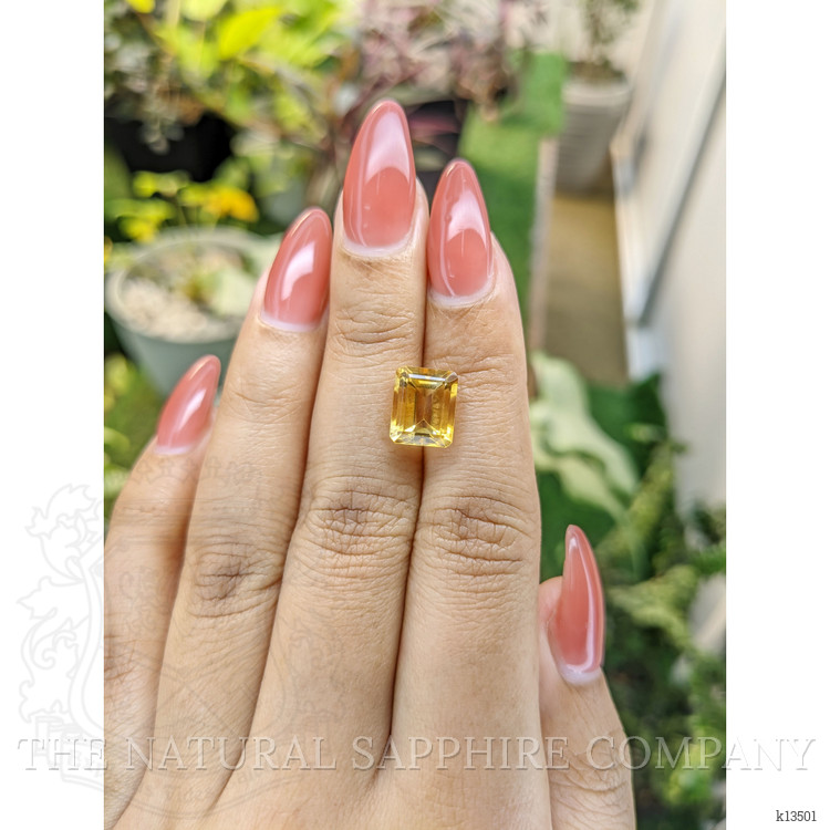 3.81 Ct. Citrine from Brazil