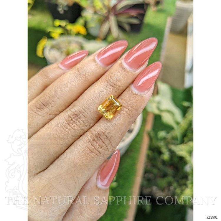3.81 Ct. Citrine from Brazil