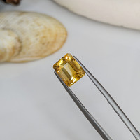 3.81 Ct. Citrine from Brazil Life Style
