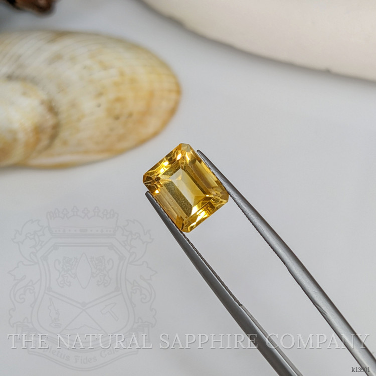 3.81 Ct. Citrine from Brazil