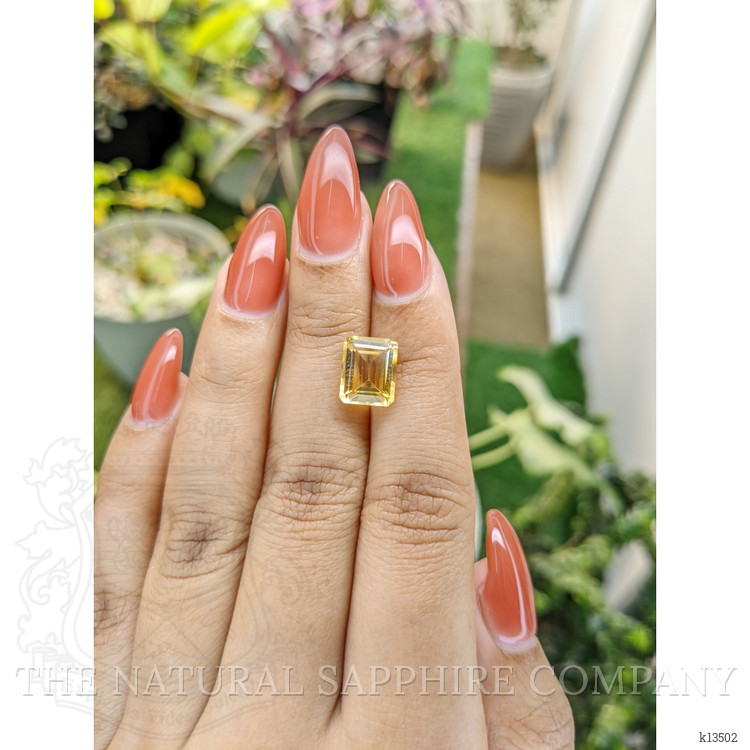 3.46 Ct. Citrine from Brazil