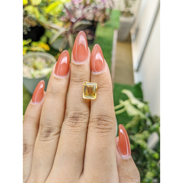 3.46 Ct. Citrine from Brazil