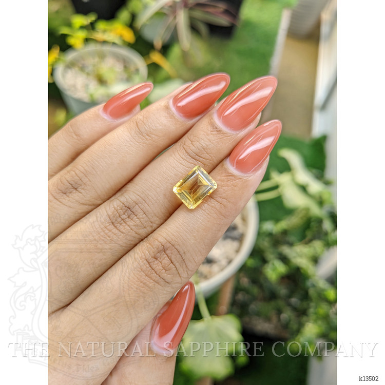 3.46 Ct. Citrine from Brazil